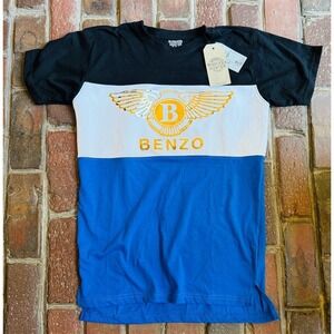 Bleecker and Mercer 1994 "BENZO" Logo T-Shirt Men's M Vintage streetwear NWT